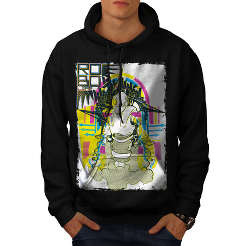 Robot Technology USA Mens Hoodie