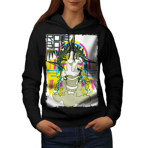 Robot Technology USA Womens Hoodie