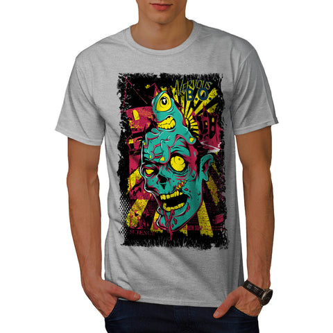 Zombie Minion Death Mens T-Shirt