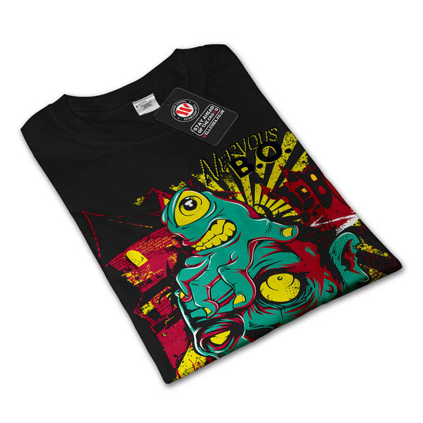 Zombie Minion Death Mens Long Sleeve T-Shirt