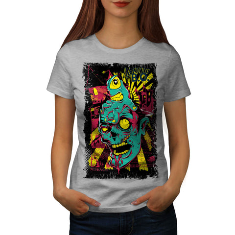 Zombie Minion Death Womens T-Shirt