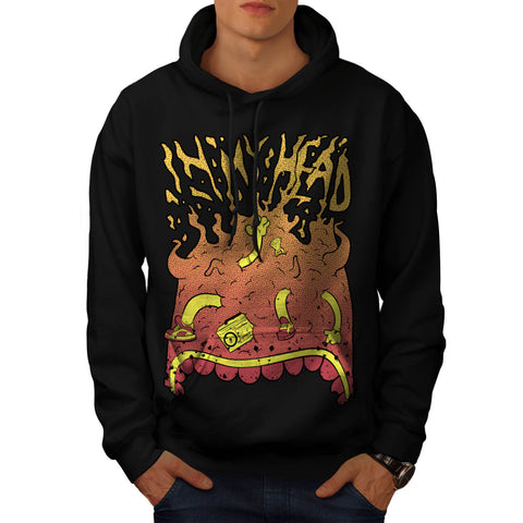 In My Head Thoughts Mens Hoodie