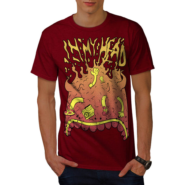 In My Head Thoughts Mens T-Shirt