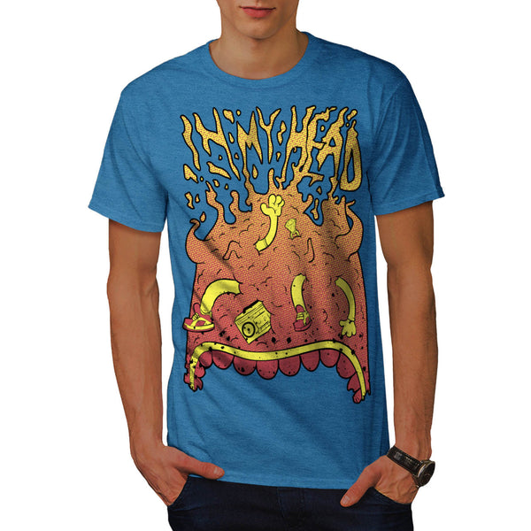 In My Head Thoughts Mens T-Shirt