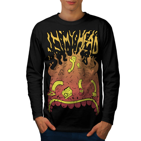 In My Head Thoughts Mens Long Sleeve T-Shirt