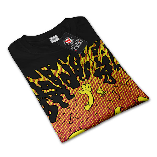 In My Head Thoughts Mens Long Sleeve T-Shirt