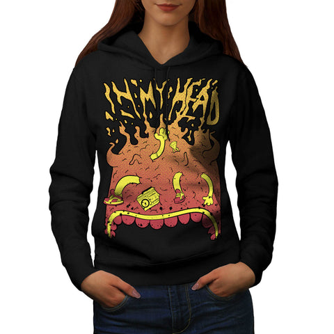 In My Head Thoughts Womens Hoodie