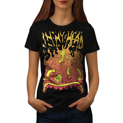 In My Head Thoughts Womens T-Shirt