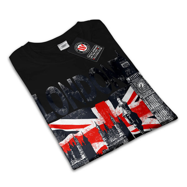 London UK GB Britain Womens T-Shirt