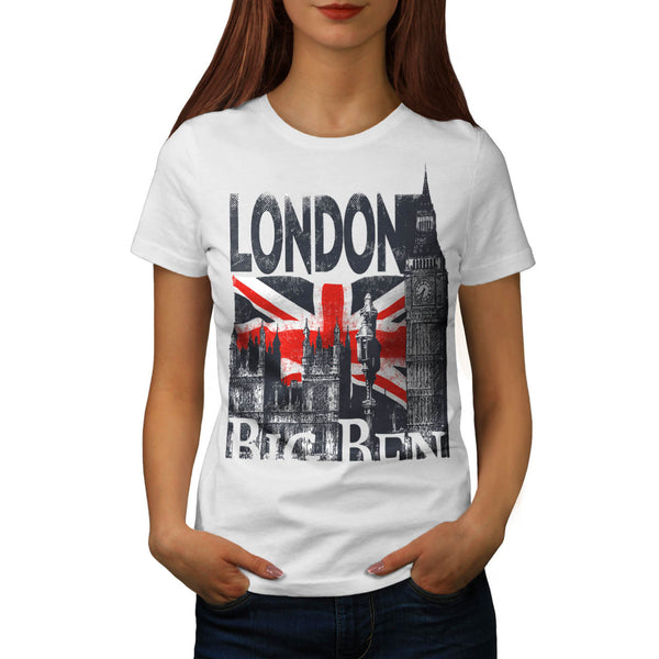 London UK GB Britain Womens T-Shirt