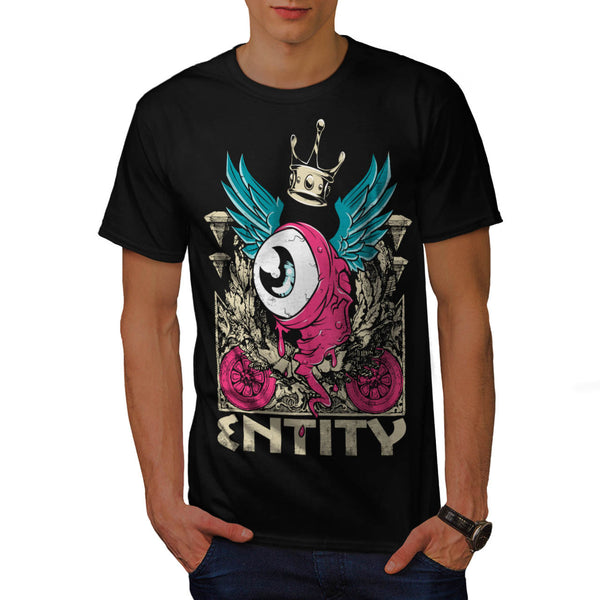 Alien Life Form Fly Mens T-Shirt