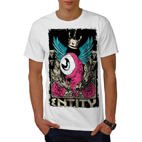 Alien Life Form Fly Mens T-Shirt