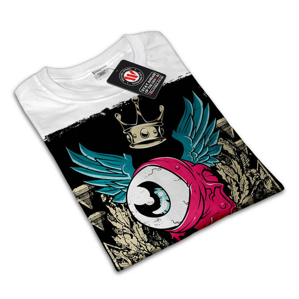 Alien Life Form Fly Womens T-Shirt