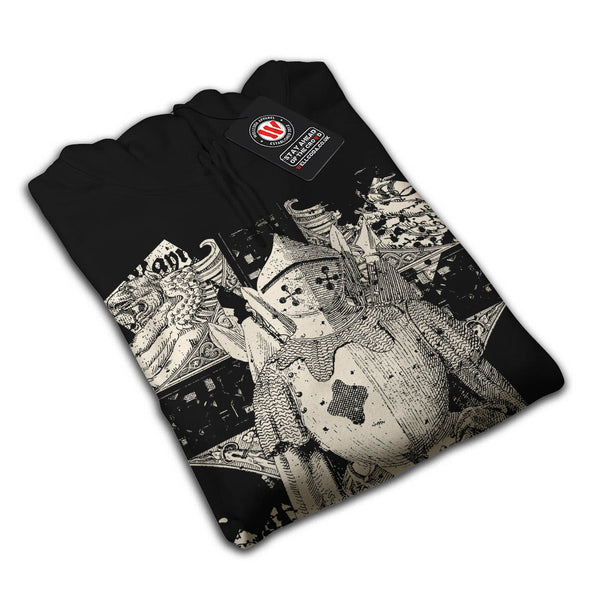 Knight Shining Armour Mens Hoodie