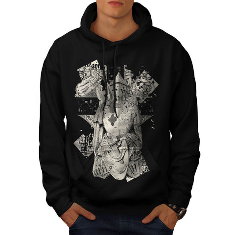 Knight Shining Armour Mens Hoodie