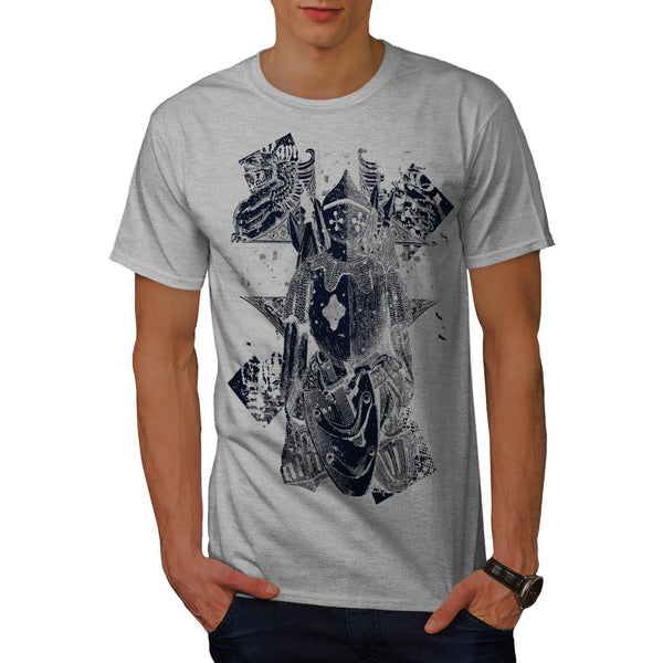 Knight Shining Armour Mens T-Shirt