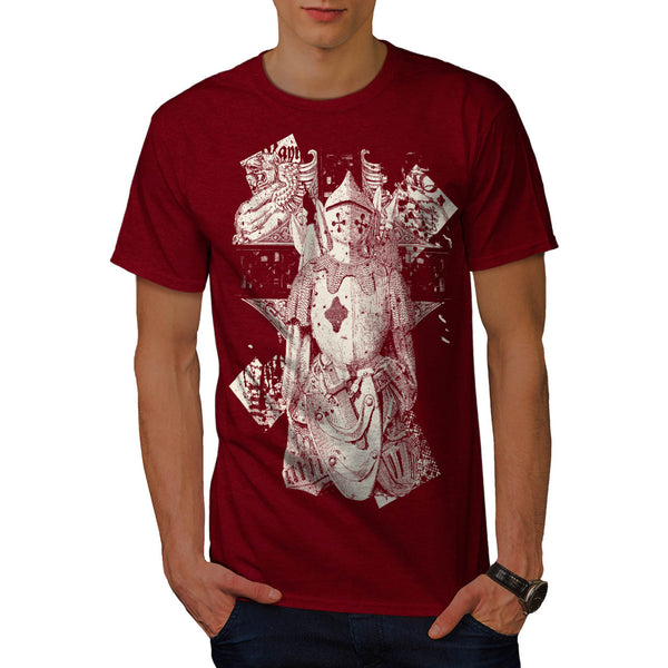 Knight Shining Armour Mens T-Shirt