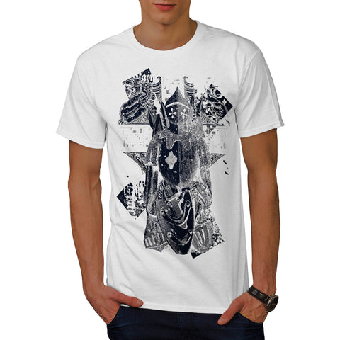 Knight Shining Armour Mens T-Shirt