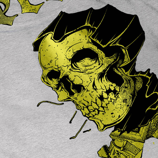 Monster Skull Heretic Womens T-Shirt