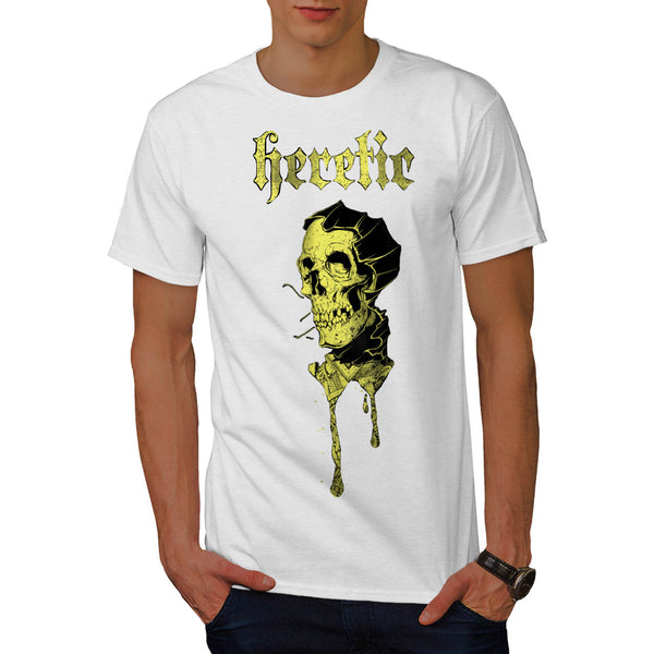 Monster Skull Heretic Mens T-Shirt