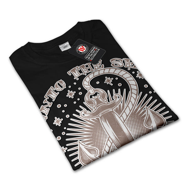 Into Sea You & Me USA Mens Long Sleeve T-Shirt