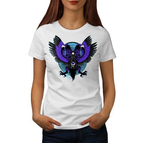 Secret Society Bird Womens T-Shirt
