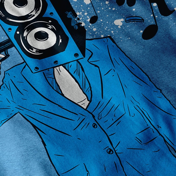 Music Head Addiction Mens T-Shirt