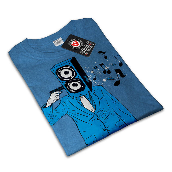 Music Head Addiction Mens T-Shirt