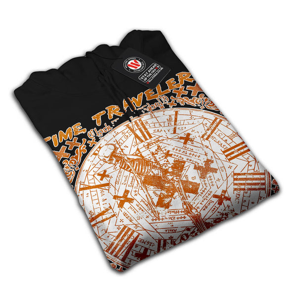 Time Travel Possible Mens Hoodie