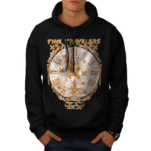 Time Travel Possible Mens Hoodie