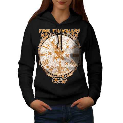 Time Travel Possible Womens Hoodie
