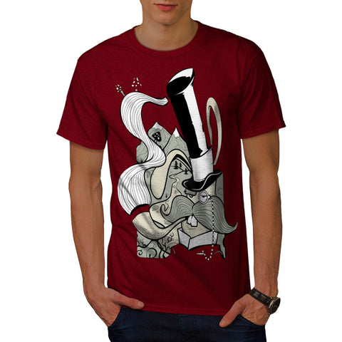 Ugly Magician Trick Mens T-Shirt
