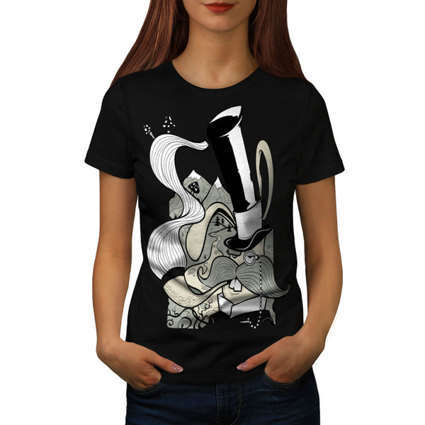 Ugly Magician Trick Womens T-Shirt
