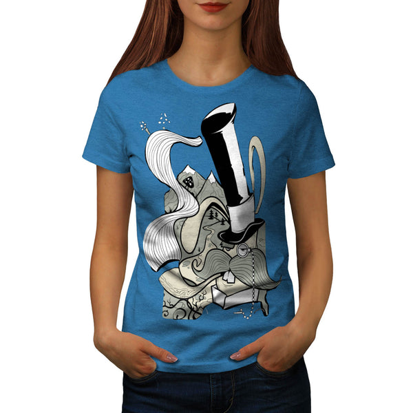 Ugly Magician Trick Womens T-Shirt