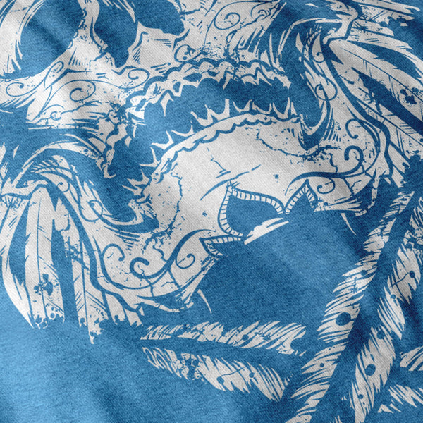 Indian Culture Skull Mens T-Shirt