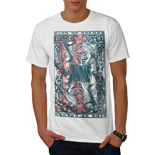 King of Spades Cards Mens T-Shirt