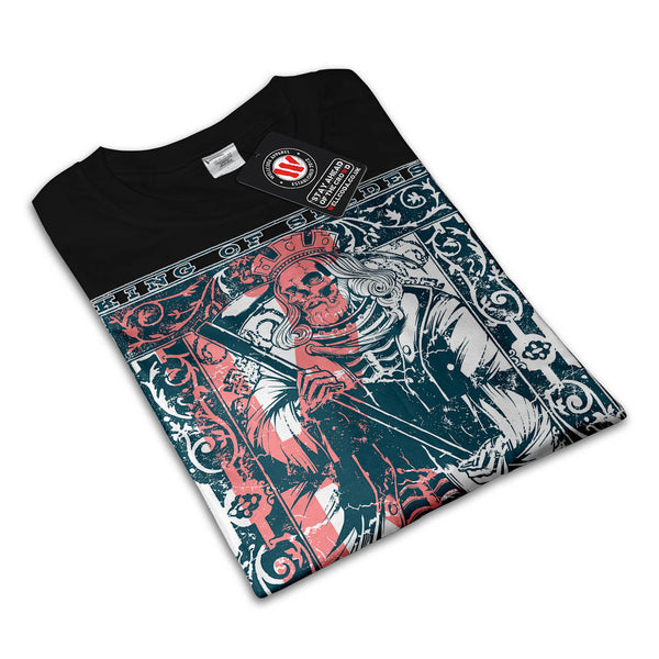 King of Spades Cards Mens T-Shirt