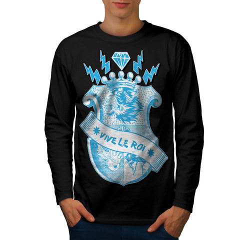 Tiger Crown Strike Mens Long Sleeve T-Shirt
