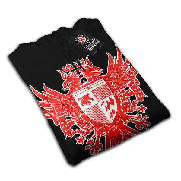 Monster Badges Prey Mens Hoodie