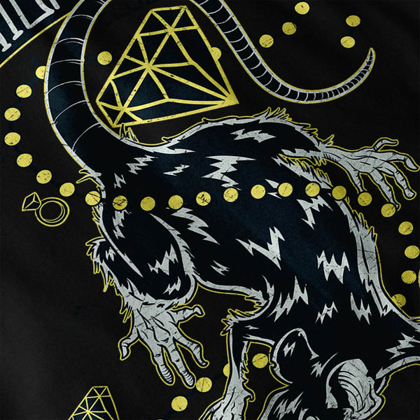 Rat Vermin Attack Mens Hoodie