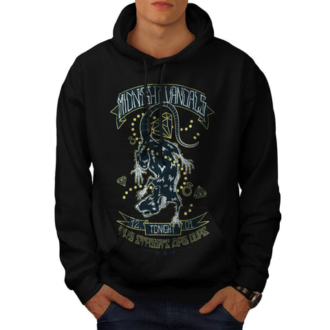 Rat Vermin Attack Mens Hoodie
