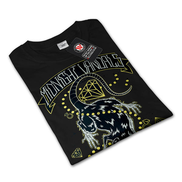 Rat Vermin Attack Womens Long Sleeve T-Shirt