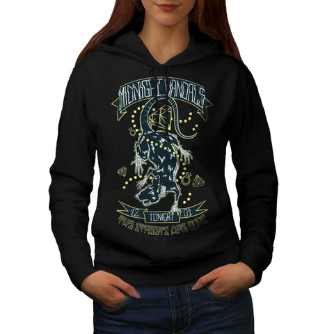Rat Vermin Attack Womens Hoodie