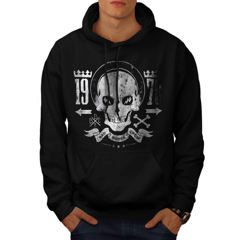 Grim Reaper Death Mens Hoodie