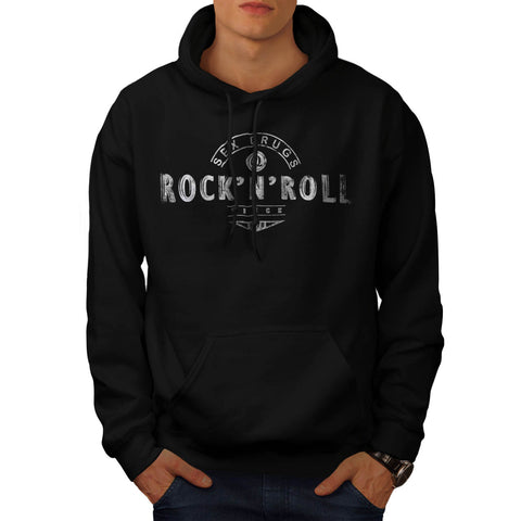 Sex Drugs Beat Gig Mens Hoodie
