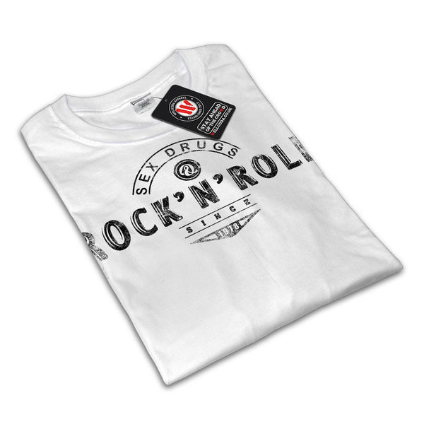 Sex Drugs Beat Gig Mens T-Shirt