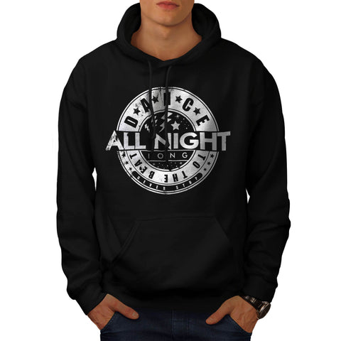 Dance To the Beat Mens Hoodie