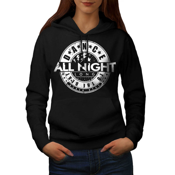 Dance To the Beat Womens Hoodie