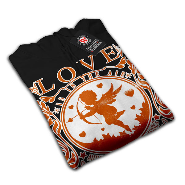 Love Is In the Air Mens Hoodie