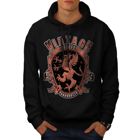 Vintage Apparel Shirt Mens Hoodie